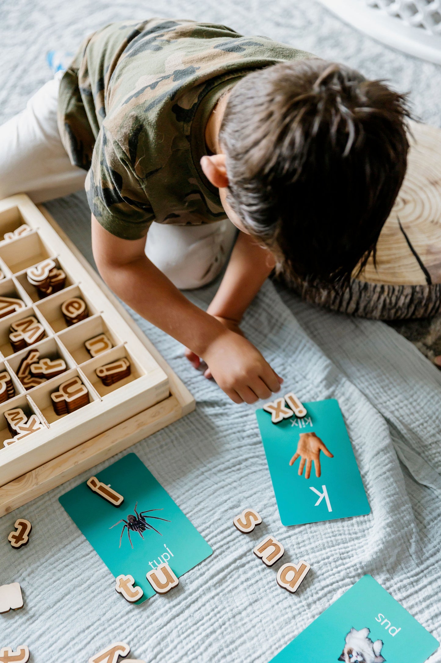 Living Language Alphabet - Customizable