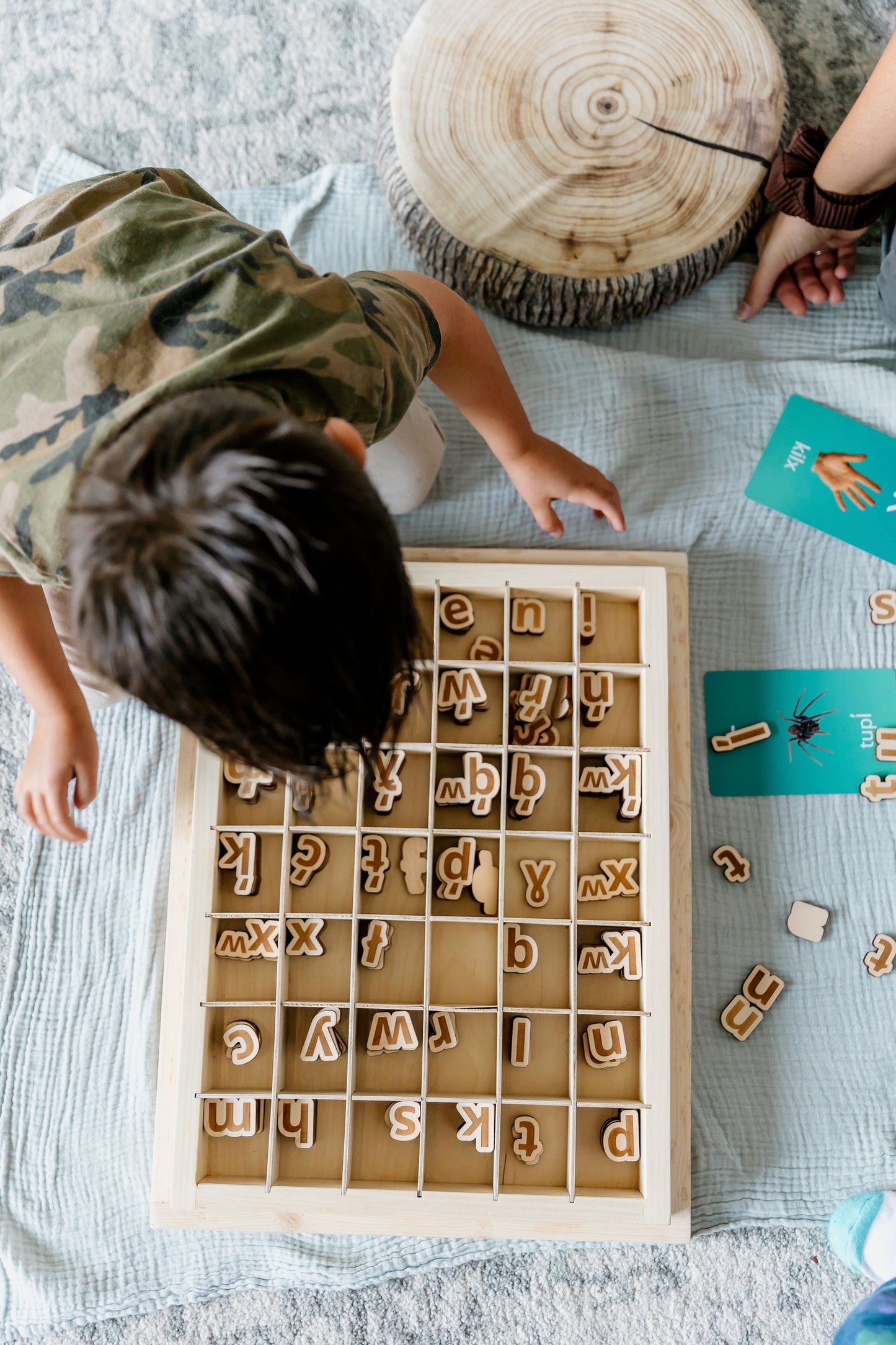 Living Language Alphabet - Customizable