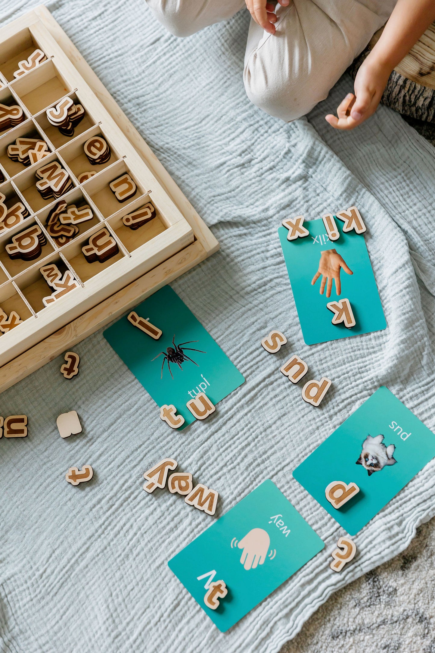 Living Language Alphabet - Customizable