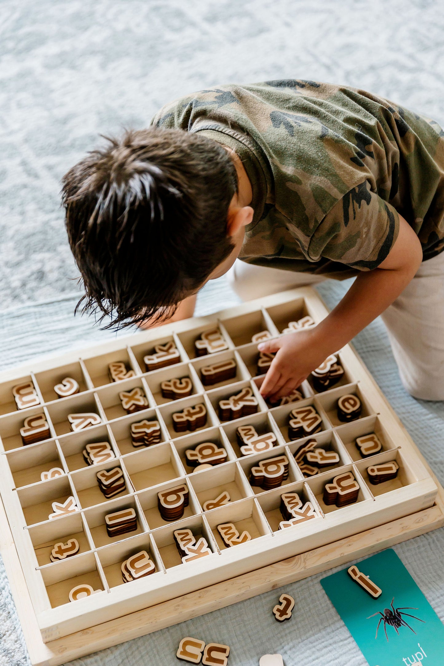 Living Language Alphabet - Customizable