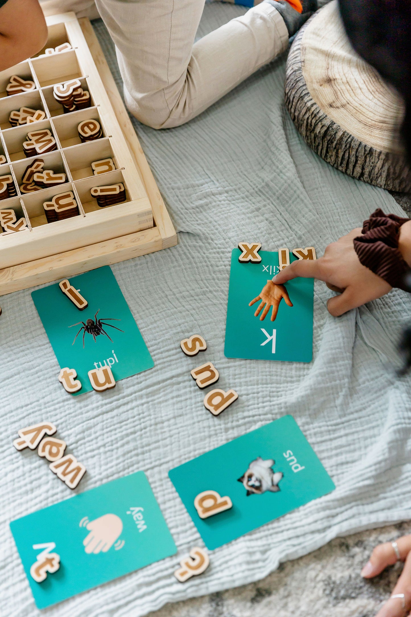 Living Language Alphabet - Customizable