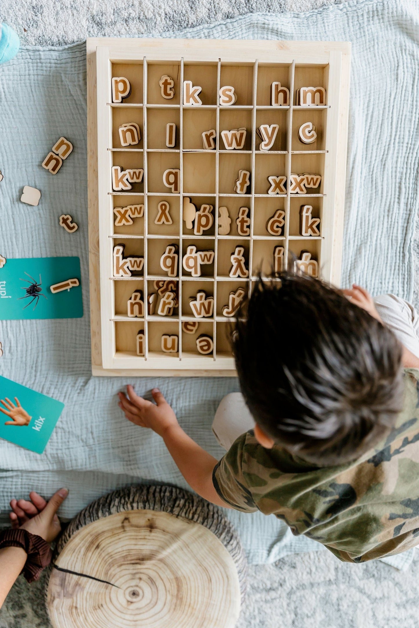Living Language Alphabet - Customizable