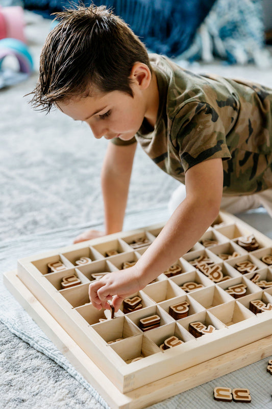 Living Language Alphabet - Customizable