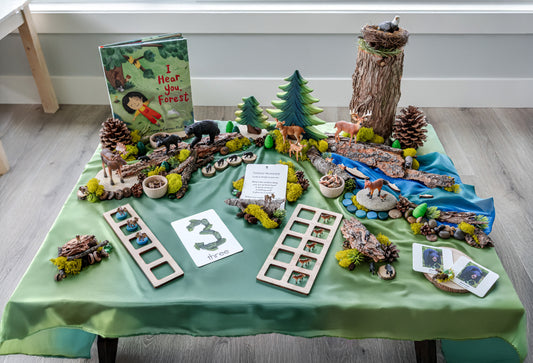 Forest Invitation to Play