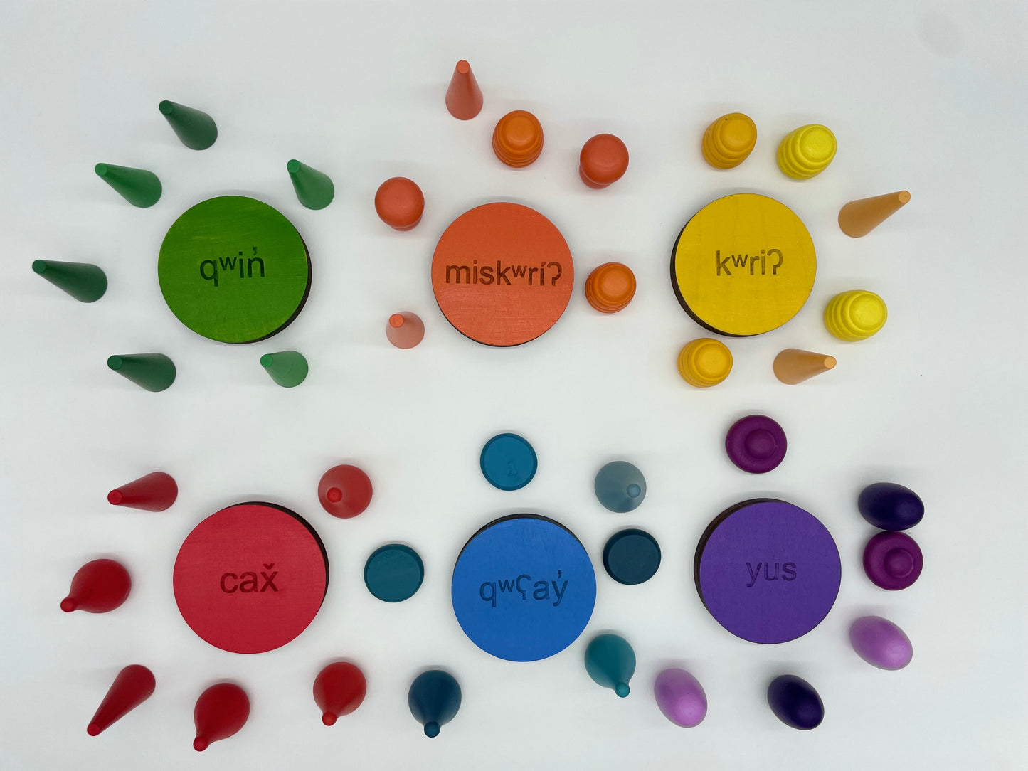 Living Language Foundations | Colours Puzzle