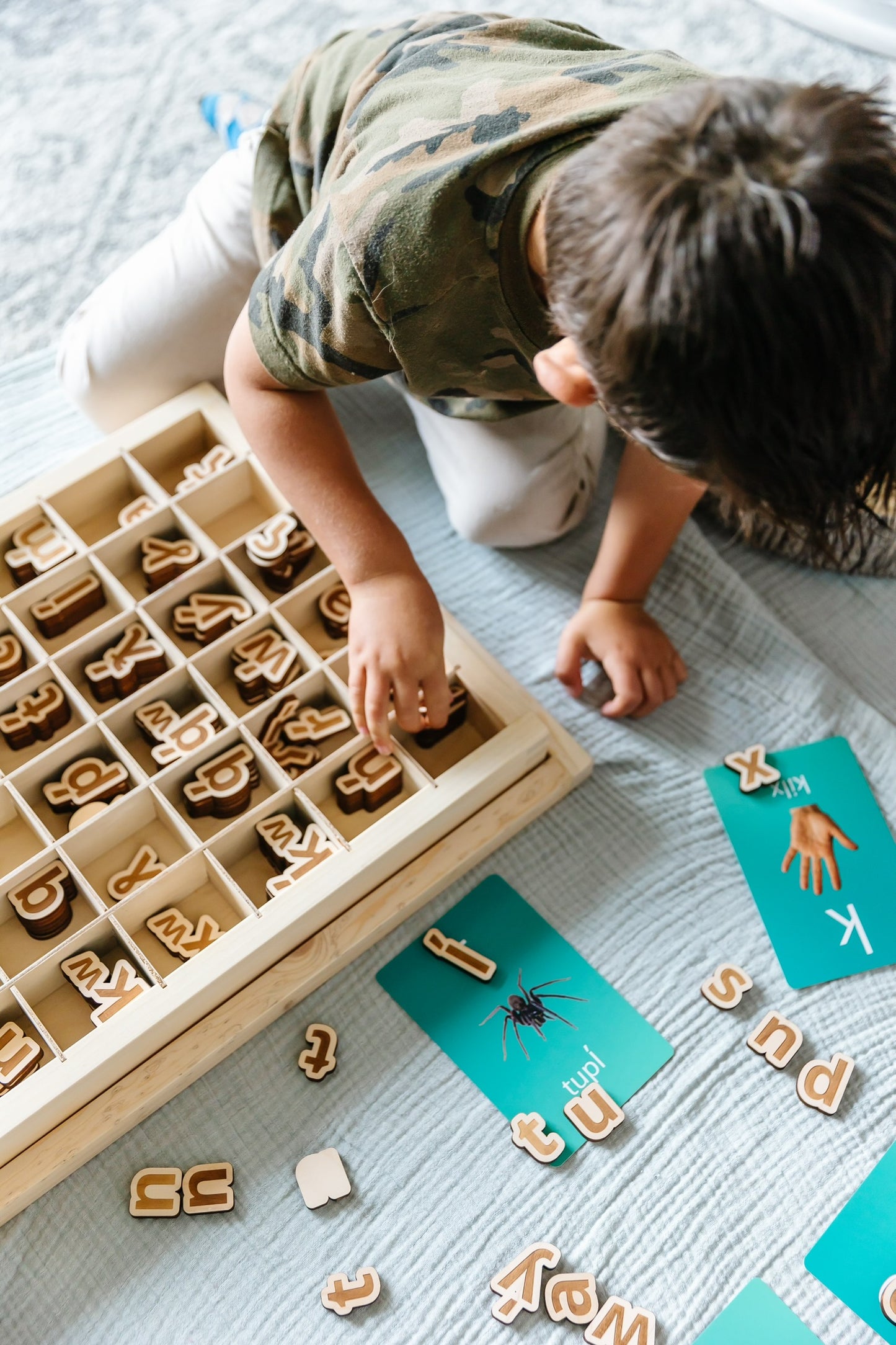 Living Language Alphabet - Customizable