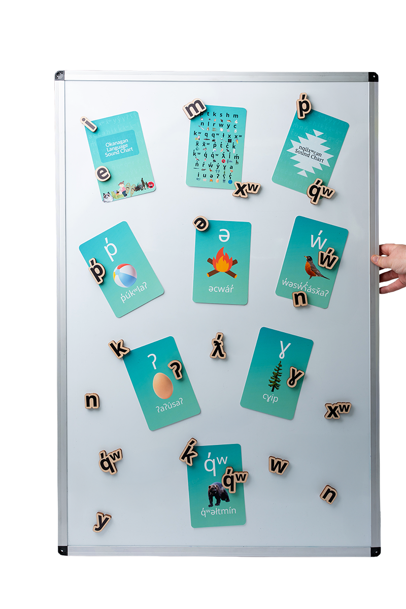 Living Language Alphabet, Magnetic