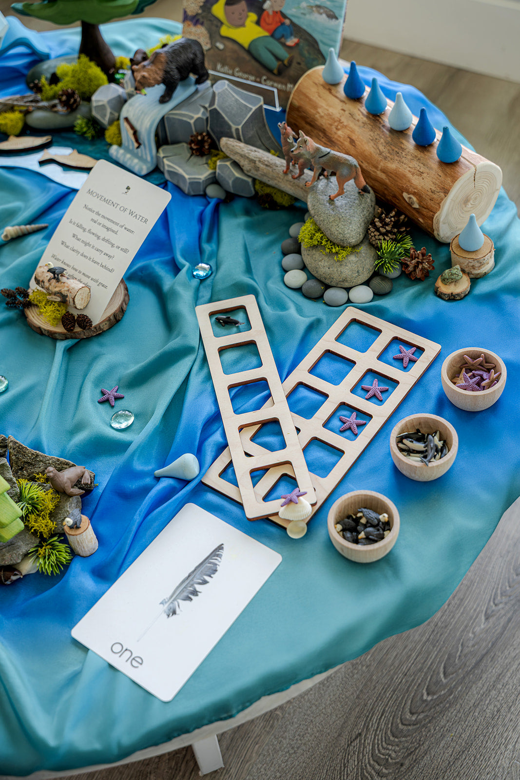 Ocean Invitation to Play | A Framework for Living Curriculum