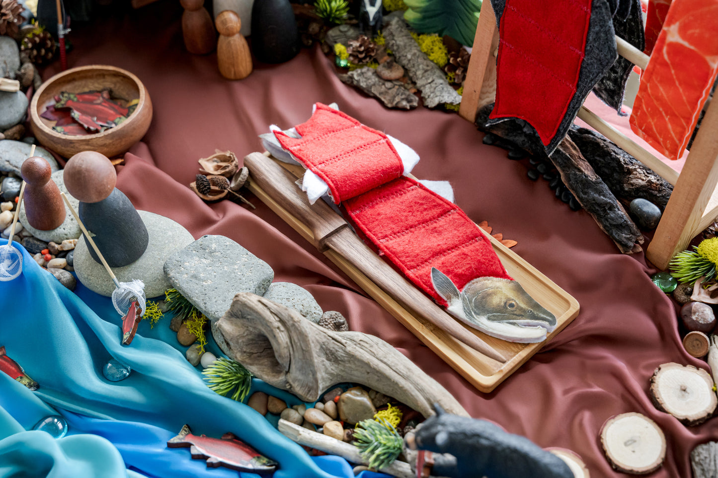 Salmon Invitation to Play