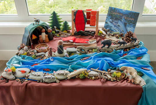 Salmon Invitation to Play