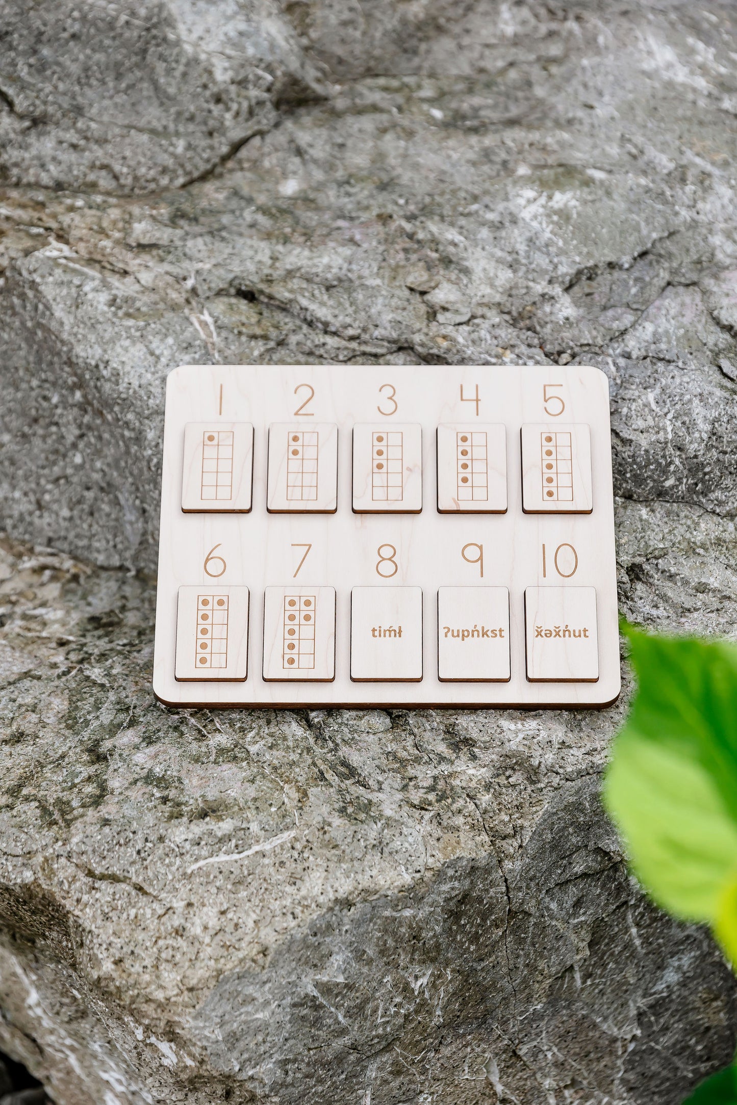 Living Language Foundations | Numbers Puzzle