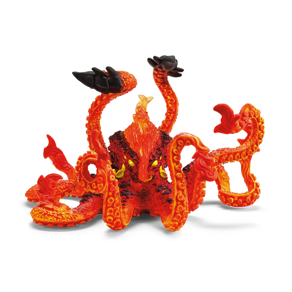 Schleich Ice Bug vs. Fire Kraken