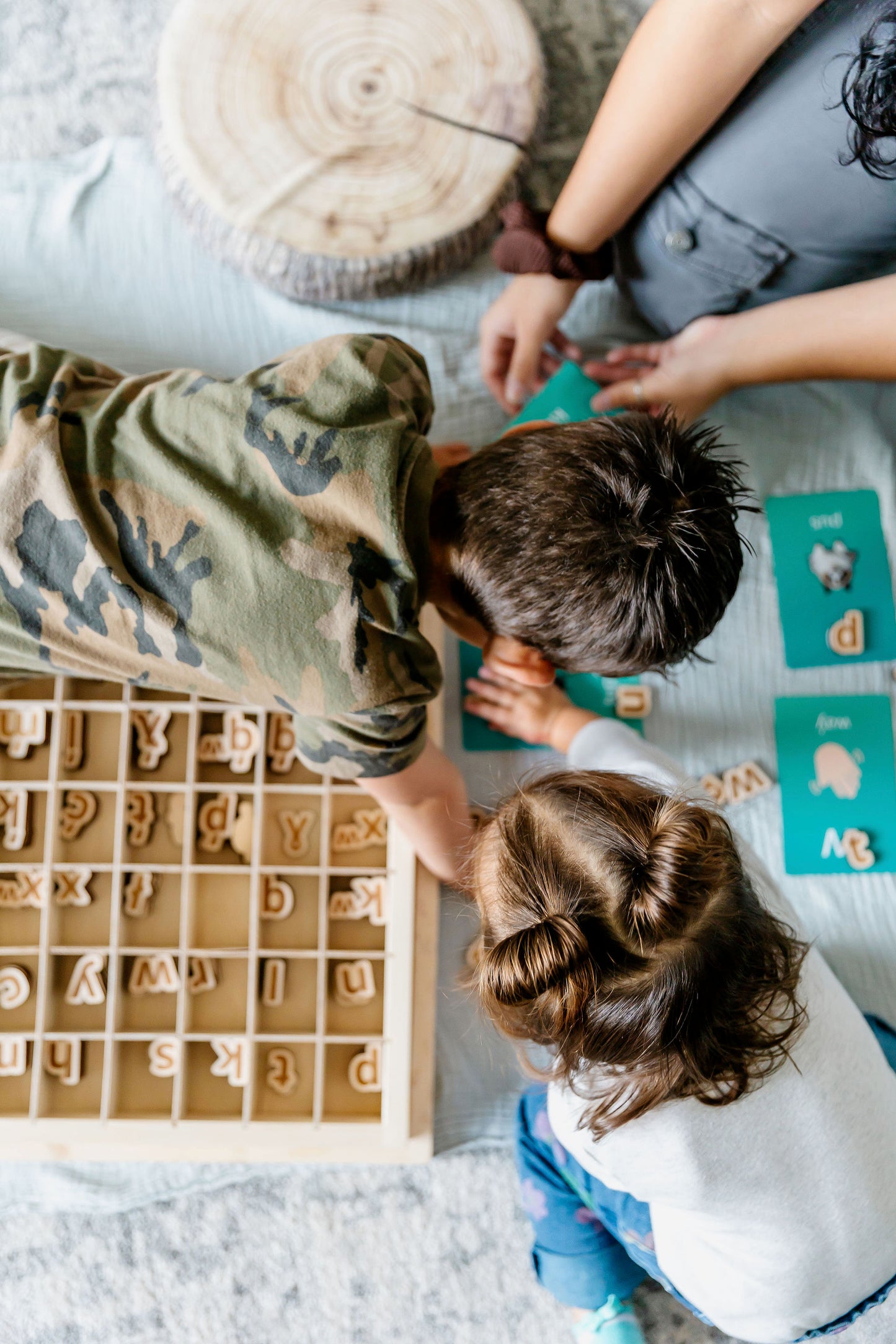 Living Language Foundations | Living Language Alphabet