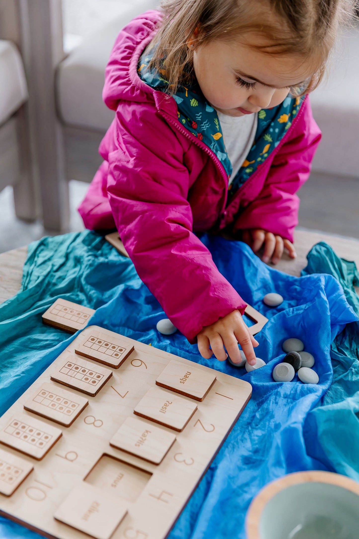 Living Language Foundations | Numbers Puzzle