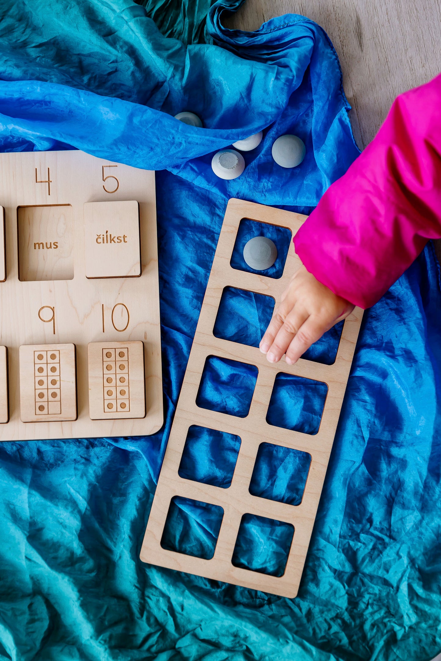 Living Language Foundations | Numbers Puzzle