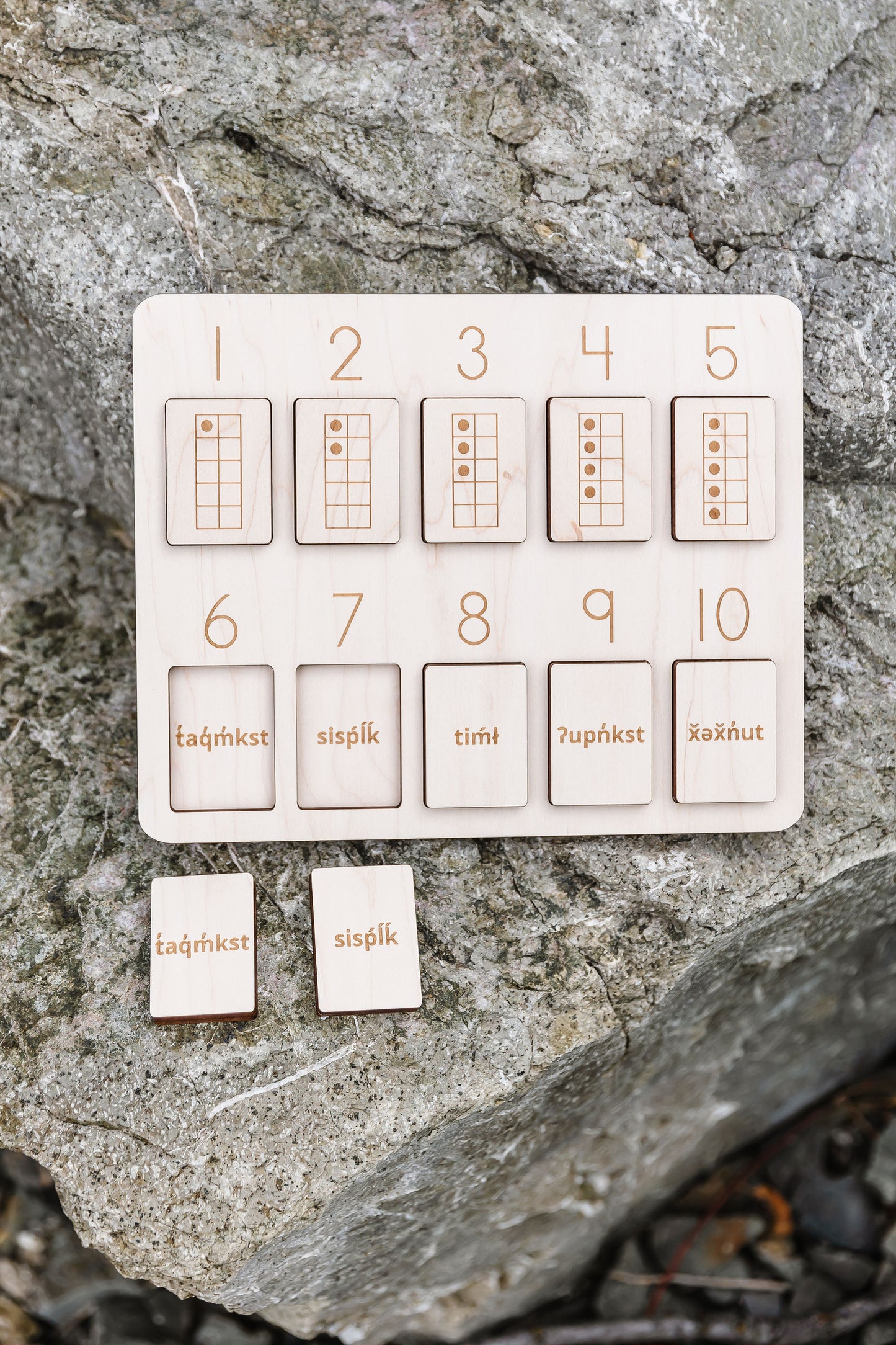 Living Language Foundations | Numbers Puzzle