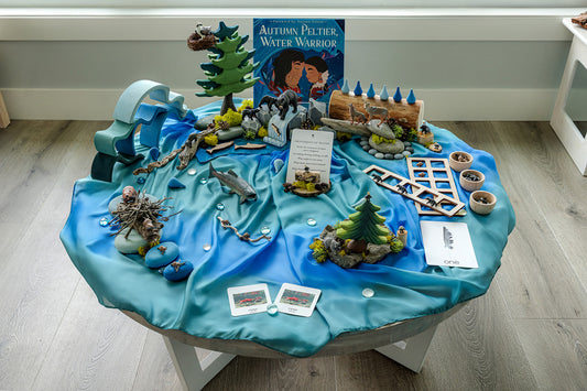 Freshwater Invitation to Play | A Framework for Living Curriculum