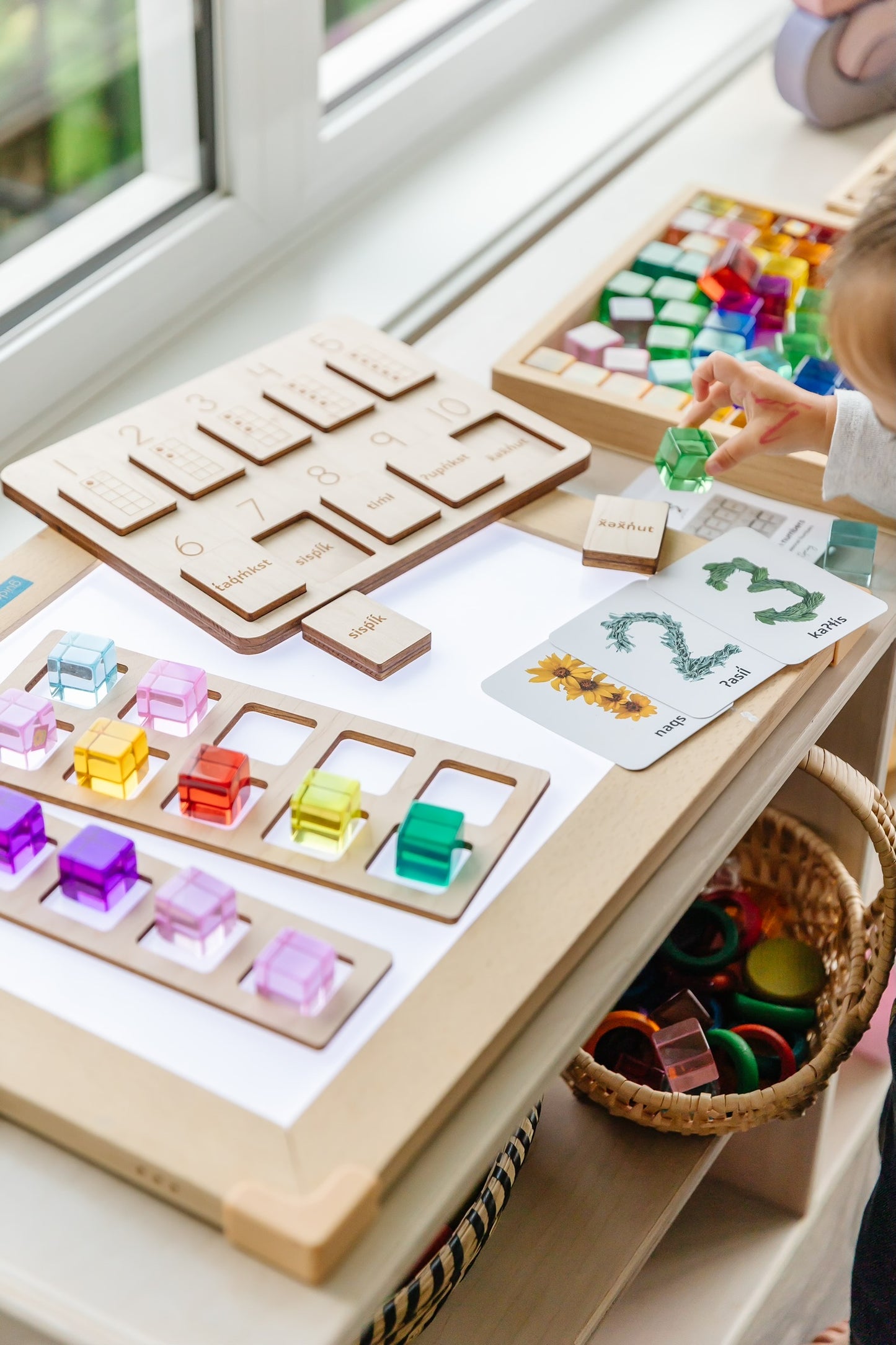 Living Language Foundations | Numbers Puzzle