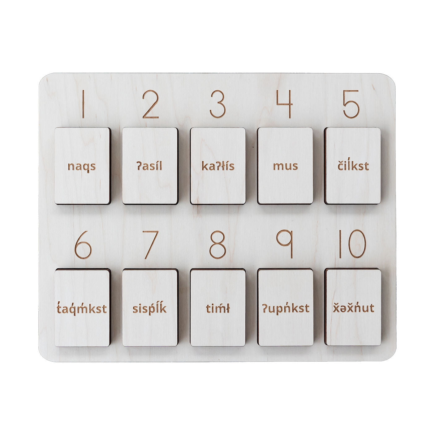 Living Language Foundations | Numbers Puzzle