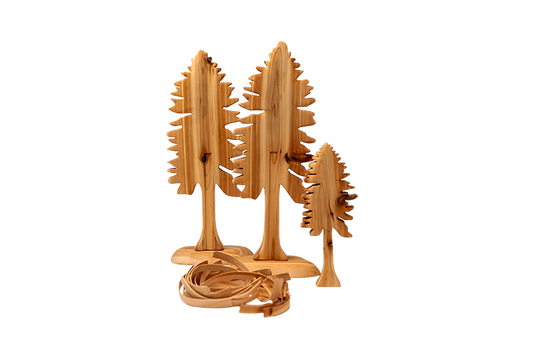 Cedar Tree Collection - Cedar Bark Pulling