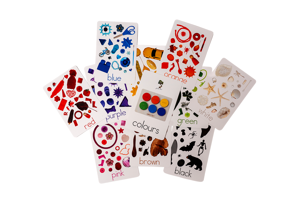 'Seek & Find Colours' Card Set