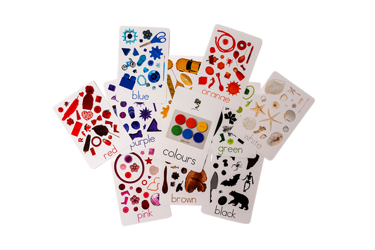 Seek & Find Colour Cards