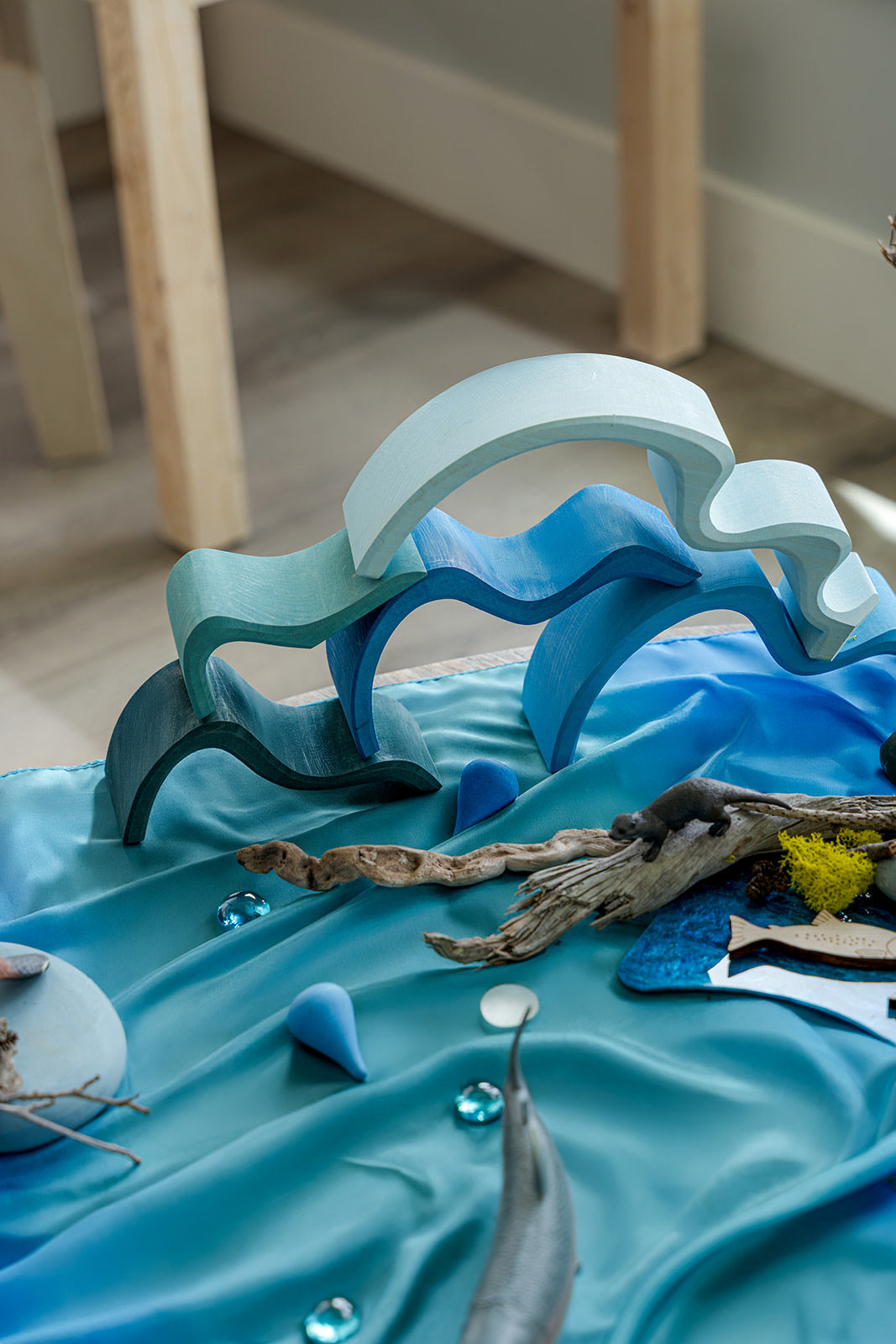 Freshwater Invitation to Play | A Framework for Living Curriculum