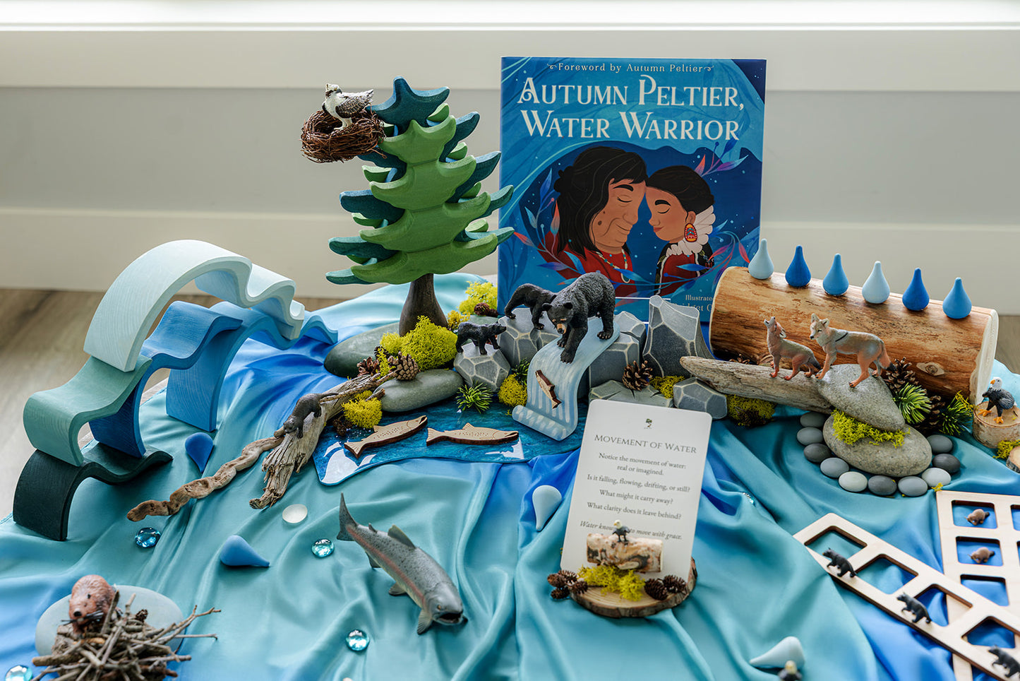 Freshwater Invitation to Play | A Framework for Living Curriculum