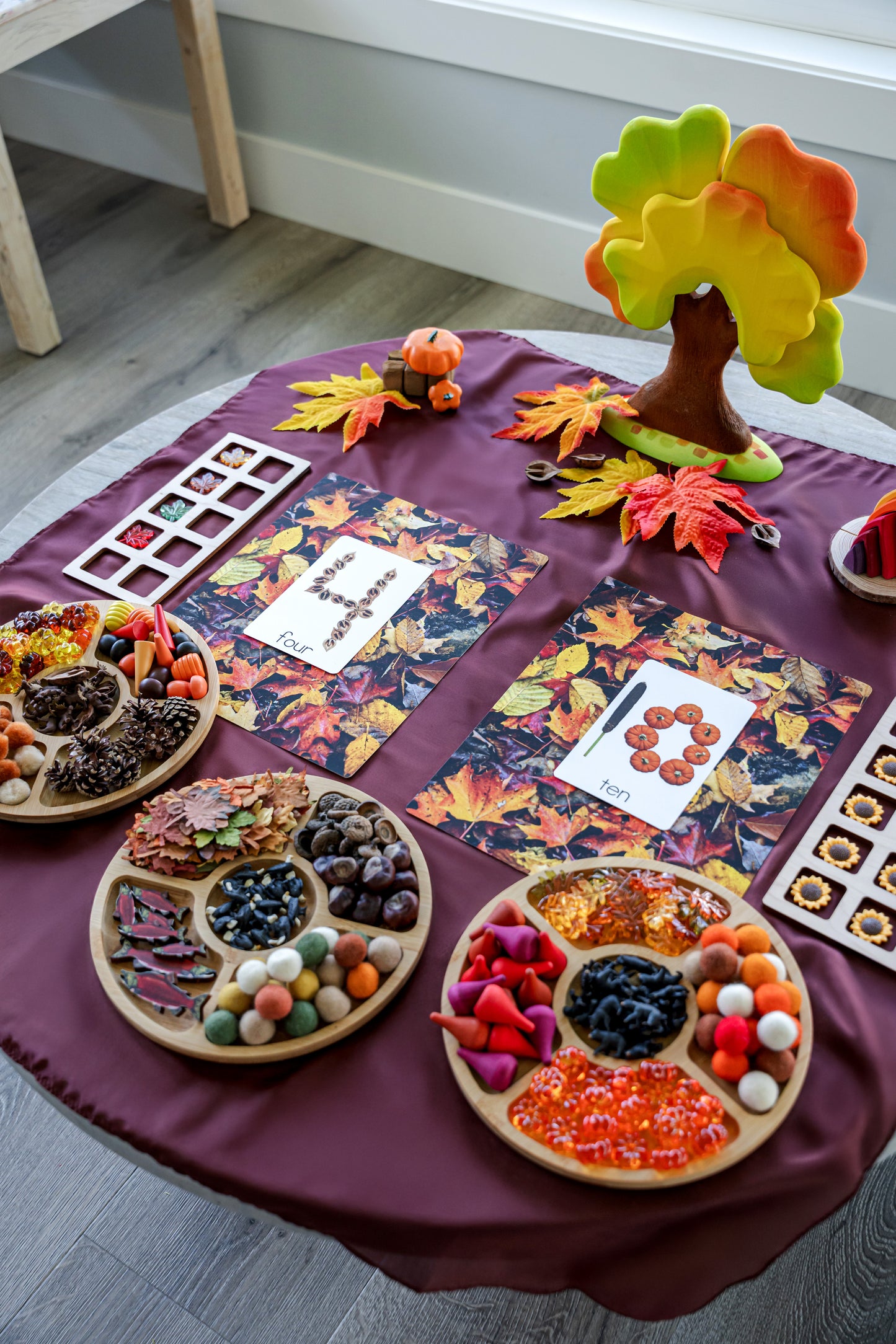 Fall Counting Collection