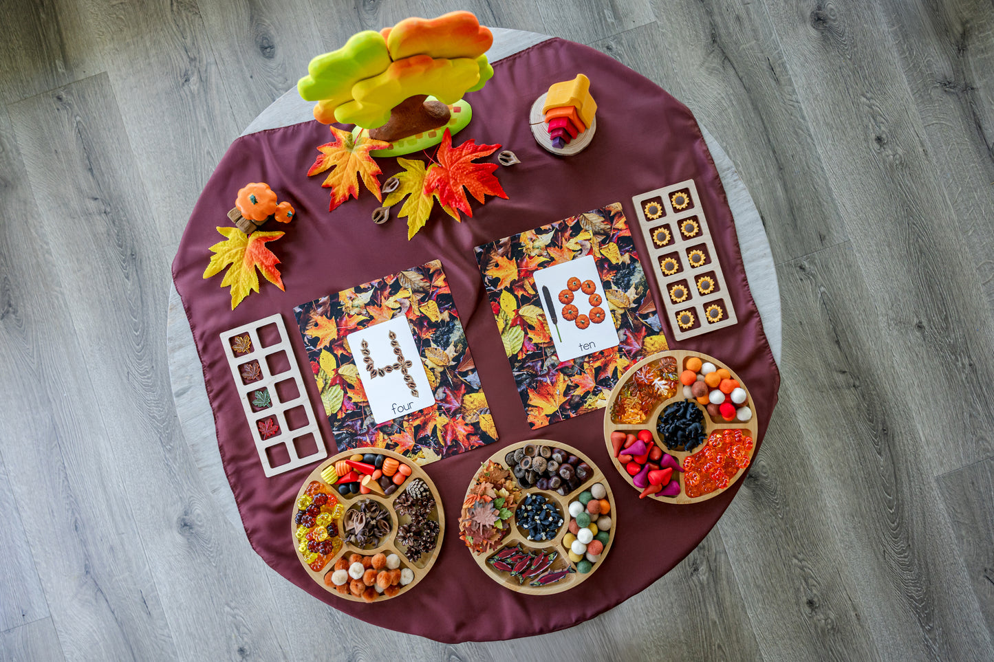 Fall Counting Collection