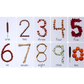 Fall 'Seasonal Numbers' Card Set