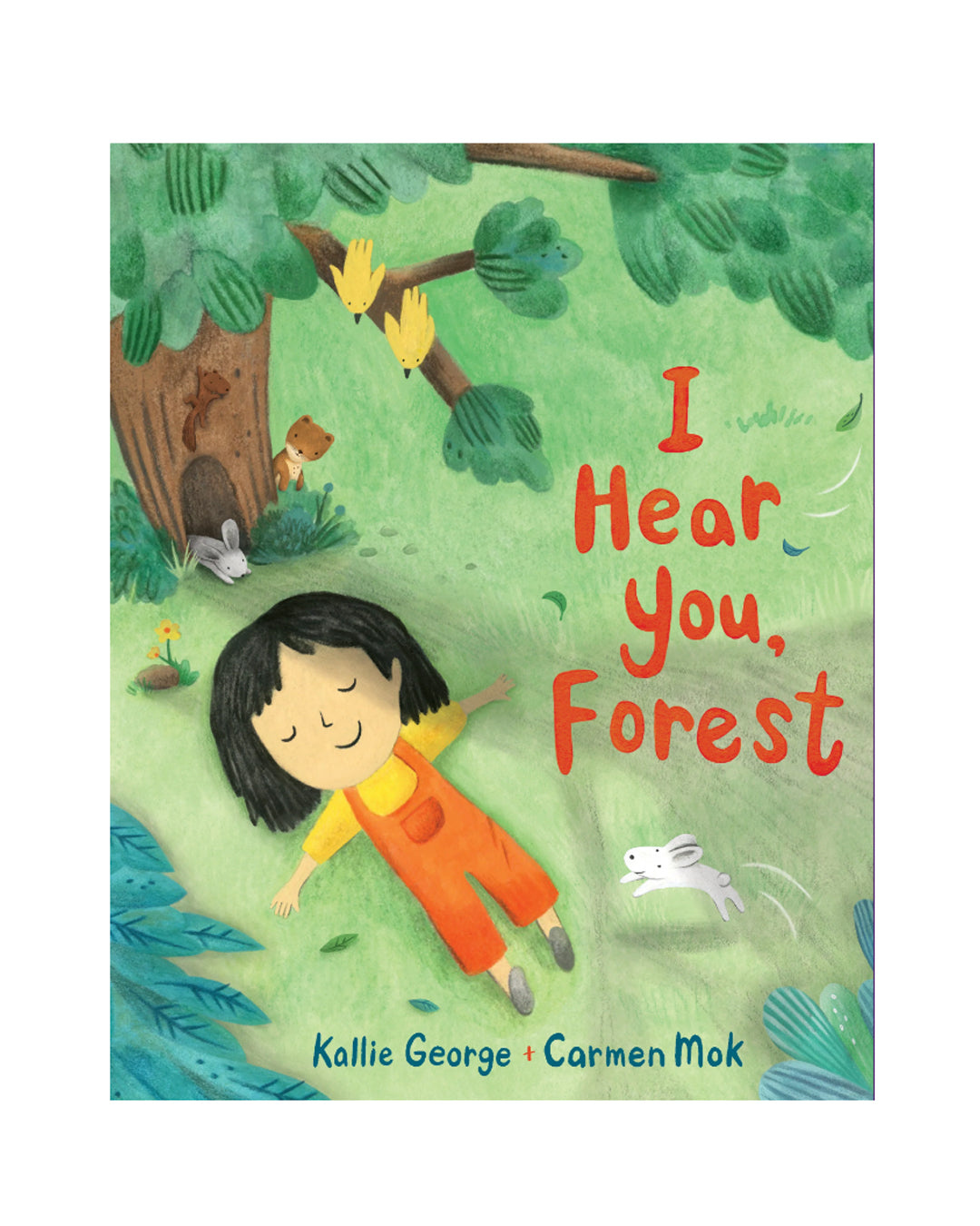 I Hear You, Forest - Book