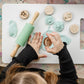 Winter Tracks Play Dough Stamps