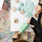 Winter Tracks Play Dough Stamps