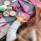 Four Food Chiefs Play Dough Stamps