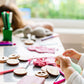 Four Food Chiefs Play Dough Stamps