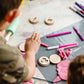 Four Food Chiefs Play Dough Stamps