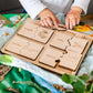 Four Food Chiefs Puzzle