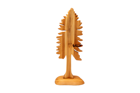 Cedar Tree - Cedar Bark Pulling