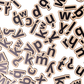 Living Language Alphabet, Magnetic