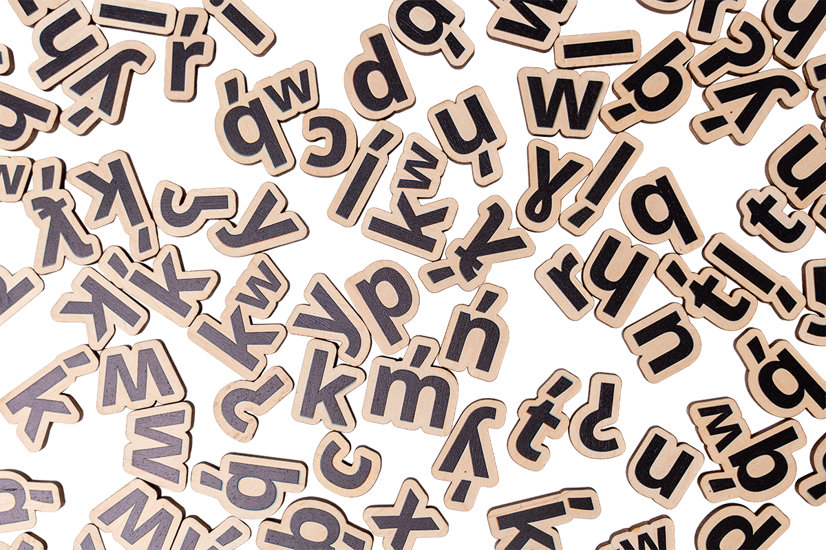 Living Language Alphabet, Magnetic
