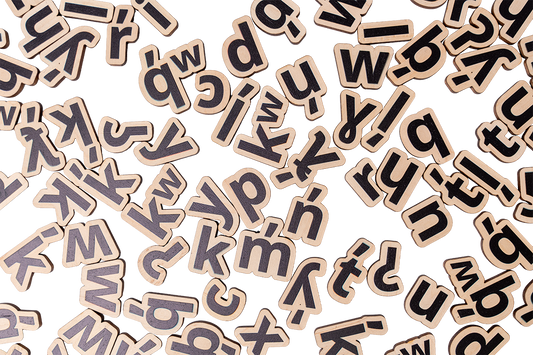 Living Language Alphabet, Magnetic