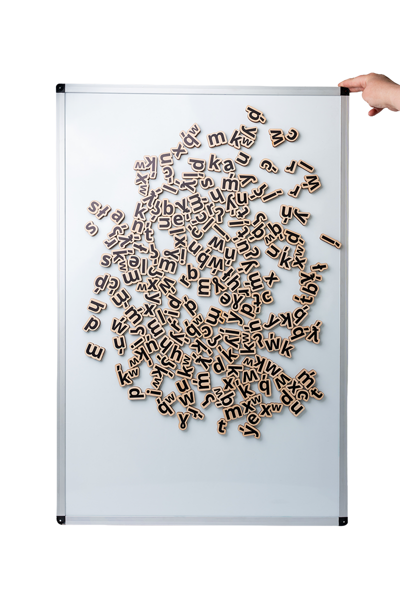 Living Language Alphabet, Magnetic