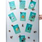 Living Language Alphabet, Magnetic
