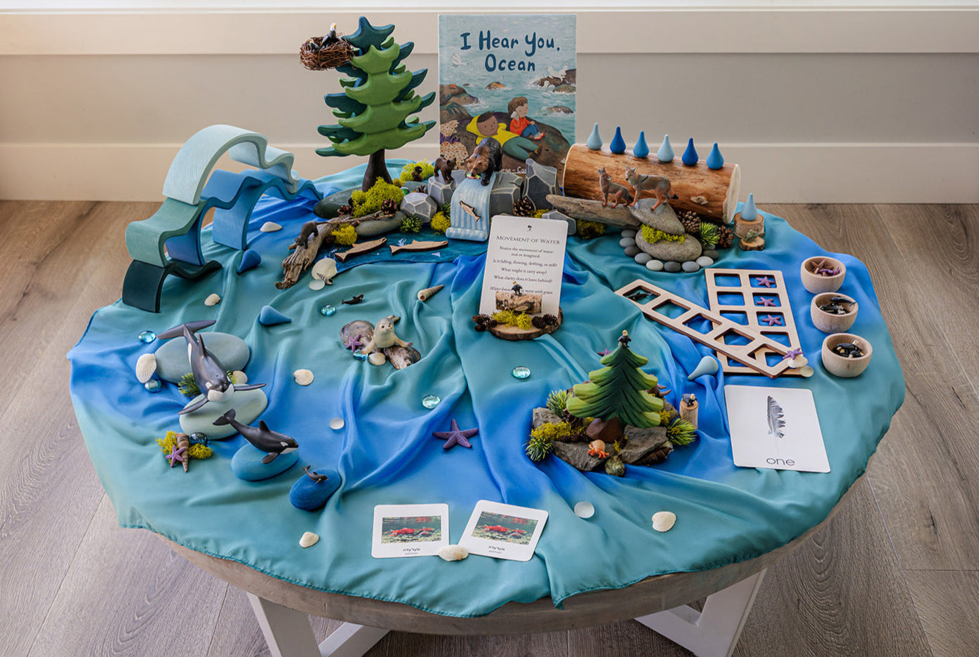 Coastal Waters Invitation to Play