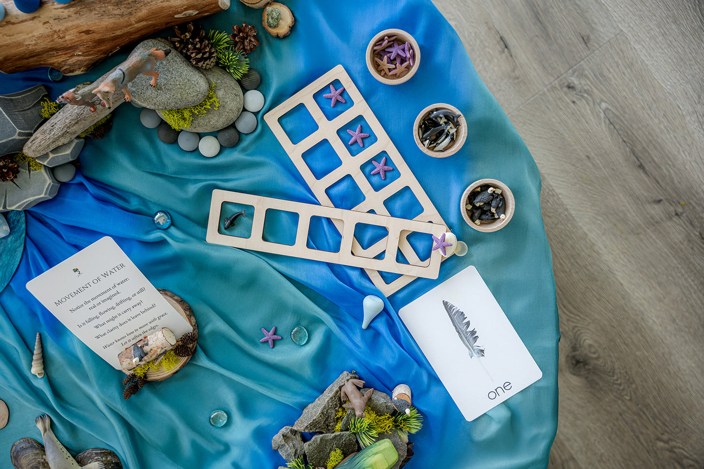 Coastal Waters Invitation to Play