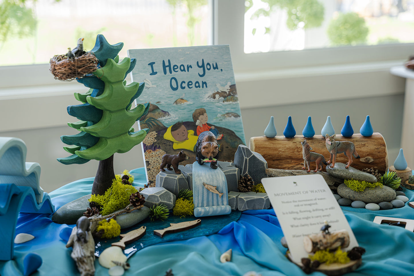 Coastal Waters Invitation to Play