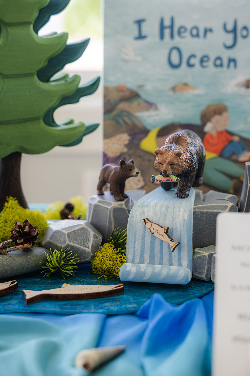 Ocean Invitation to Play | A Framework for Living Curriculum