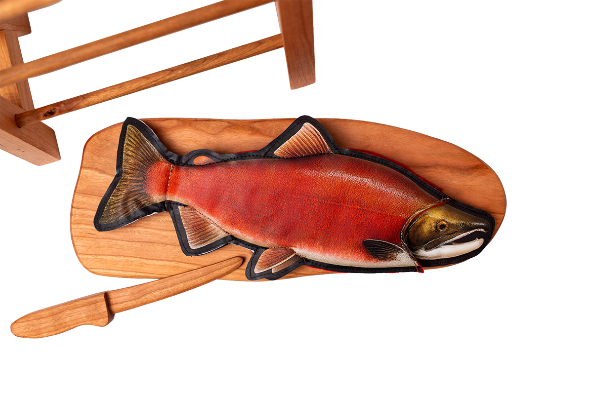Spawning Red Salmon Essentials