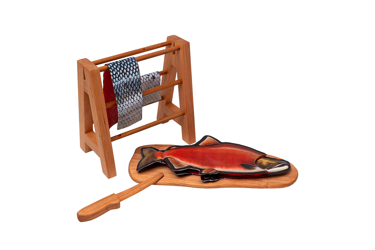 Spawning Red Salmon Essentials